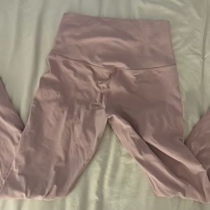 NEVER WORN PINK PEONY ALIGN LEGGINGS